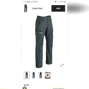 KUIU Guide Pant - Men's Size 32 in Gunmetal